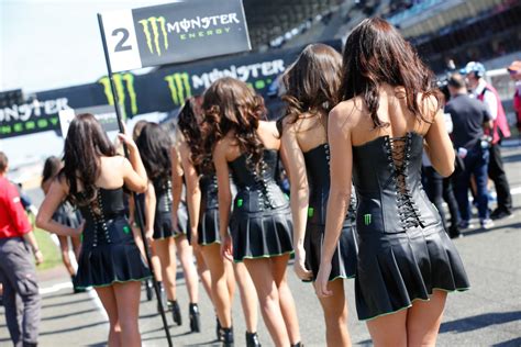 Paddock Girls Monster Energy Grand Prix De France Motogp