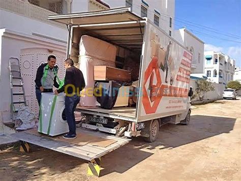 Déménagement Et Transports Marchandise Alger Algérie