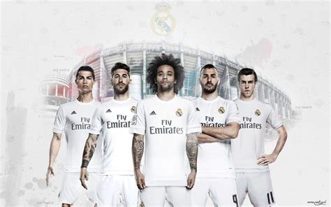 Real Madrid Team Wallpapers Wallpaper Cave