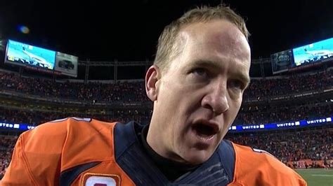 Peyton Manning Explained Why His Forehead Was Always So Red Video