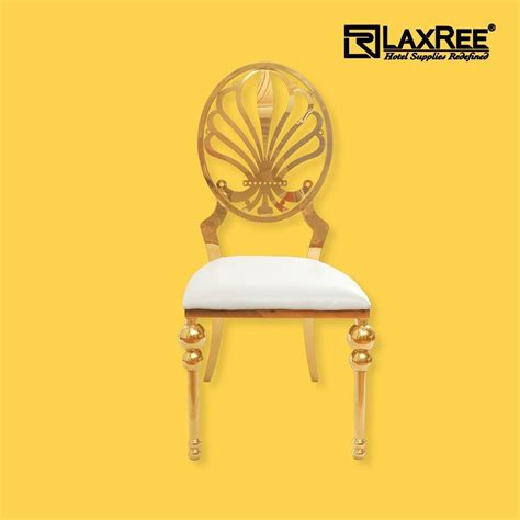 Laxree Golden Banquet Hall Chairs Model Namenumber Lrbf 526 At Rs