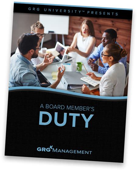 Board Members Grg Hoa And Community Association Management Genuine