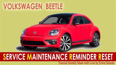 How To Reset Volkswagen Beetle Service Maintenance Light