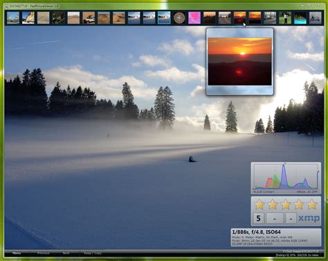 Fastpictureviewer Professional A Fast 64 Bit Raw Image Viewer For