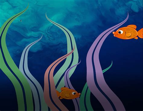 Underwater Animation Timelapse On Behance