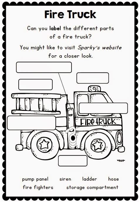 Rule number one for water safety is to supervise your child. Fire Safety Printables and Support Resources - Clever Classroom Blog