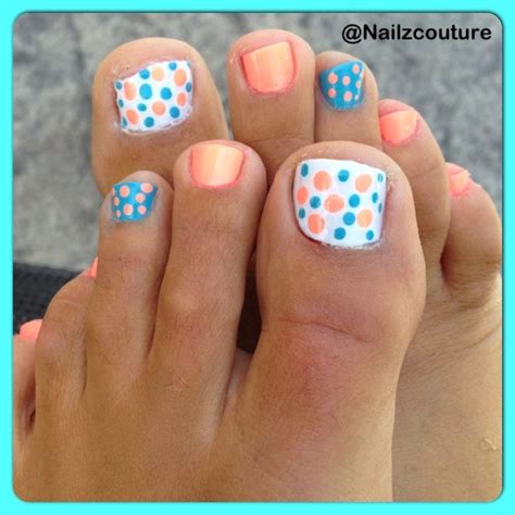 Funky Toe Nail Art 15 Cool Toe Nail Designs For Teenage Girls