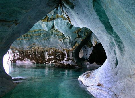 The Marble Caves Chile