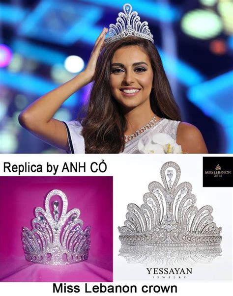 Miss Lebanon Crown Miss World Lebanon Pageant Crowns Tiaras And Crowns Miss Lebanon Miss