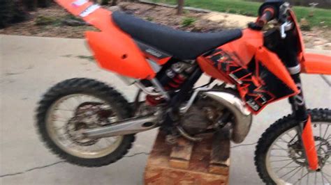 Big bore kit for ktm husqvarna 85 make your childs bike to a 105cc. ktm 105 sx - YouTube