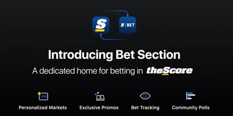 Thescore Offers New Levels Of Betting Personalization With Bet Section