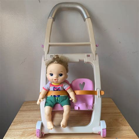 Baby Alive Stroller Set Babies And Kids Infant Playtime On Carousell