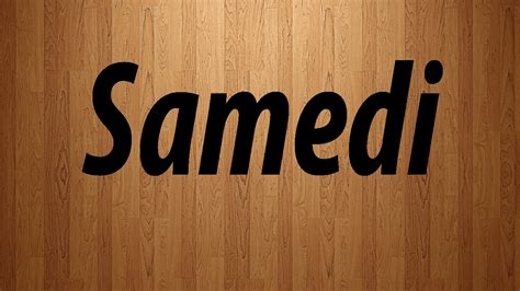 The basics of french pronunciation. How to Pronounce Samedi in French / Samedi French ...