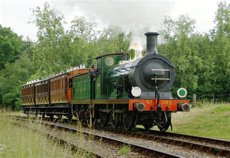 Bluebell Railway Locomotives Secr 592