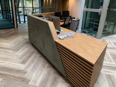 K2 Space Reception Desk South London In 2020 With Images