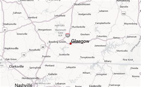 Glasgow Kentucky Location Guide