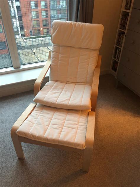 Ikea Poang Armchair And Footstool In Birmingham City Centre West
