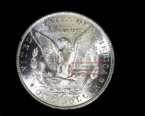 Gsa Carson City 1882 Cc Vam 3d R7 Morgan Silver Dollar United States Coin