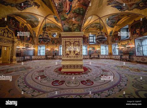 Interior Palace Kremlin Hi Res Stock Photography And Images Alamy
