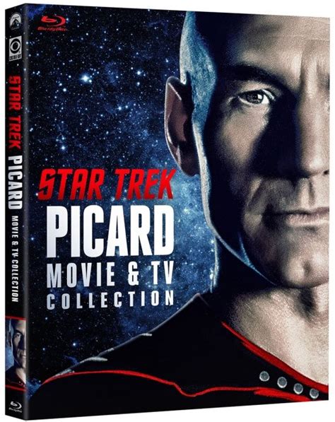 Blu Ray Review Star Trek Picard Movie And Tv Collection