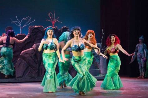 Arista The Little Mermaid Musical Bruin Blog