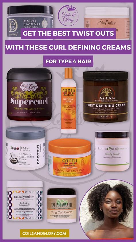 10 Best Curl Defining Creams For 4c Hair Curl Definition Coils And Glory Video Video