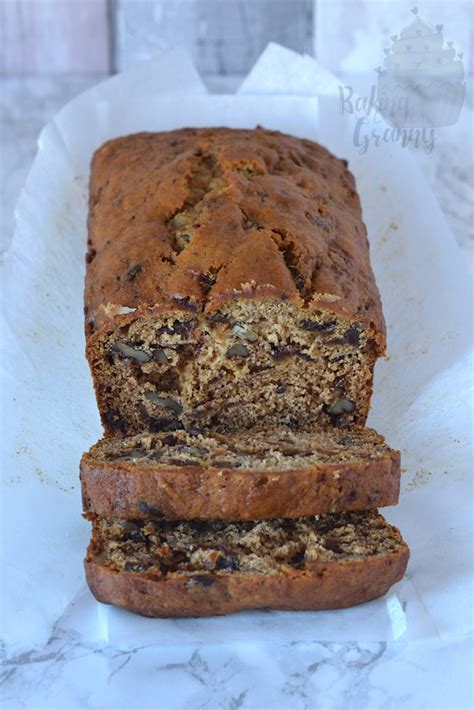 Date And Walnut Loaf Baking With Granny