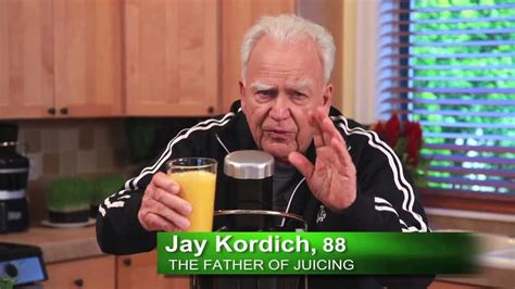 Jay Kordich Makes Real Orange Juice Youtube