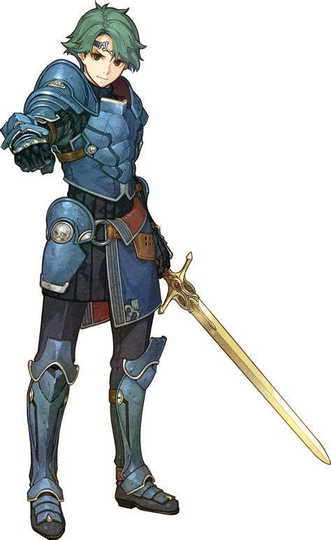 Alm, Leader of the Deliverance - Fire Emblem Echoes: Shadows of ...
