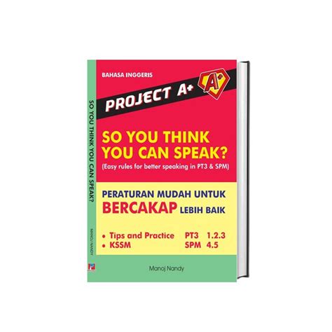 Project A So You Think You Can Speak Peraturan Mudah Untuk
