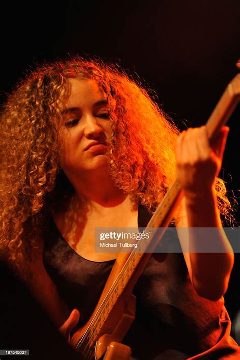 Bassist Tal Wilkenfeld Performs At The Bass Player Live Concert And News Photo Getty Images