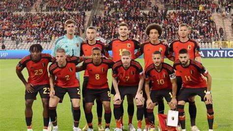 Belgium Have All The Tools To Craft A World Cup Trophy Win Cna