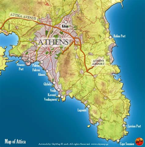 As shown in the given athens location map that athens is located in the southern part of greece. Map - Amarilia Hotel in Vouliagmeni, Athens Coast, Greece