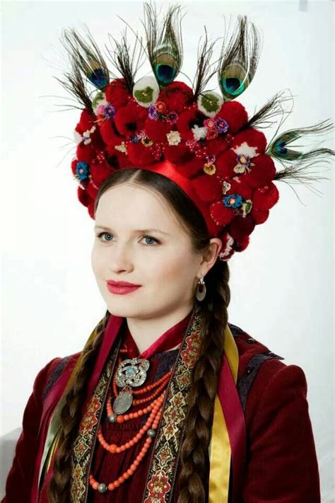 ukrainian women s headwear folk fashion floral headdress women s headwear