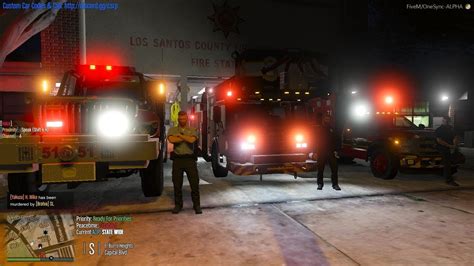 Fivem Csrp Fire Department Callouts Youtube