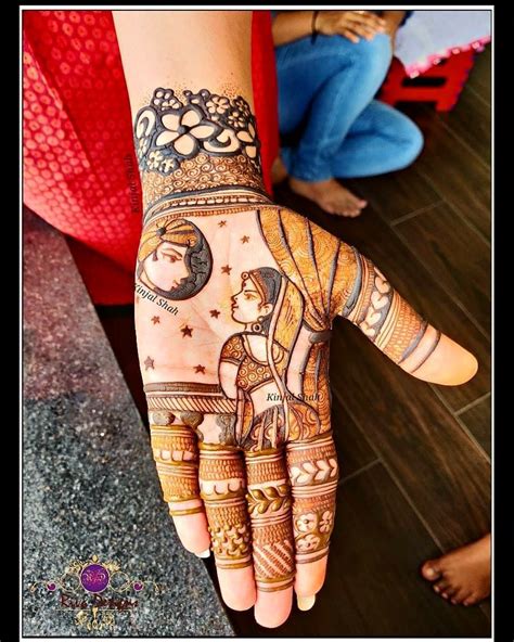 Tasmim Blog Simple Mehndi Designs For Karva Chauth My Xxx Hot Girl