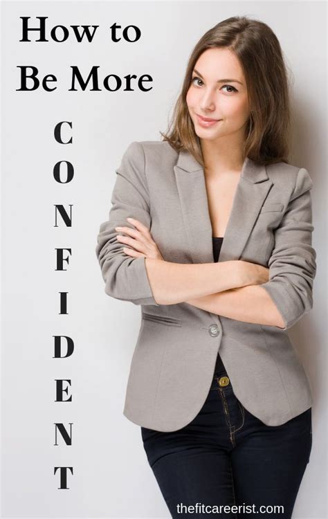 How To Be Confident 10 Ways To Grow Your Self Assurance Self