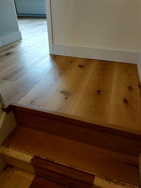 Solid Oak Stair Nosing Wood4floors