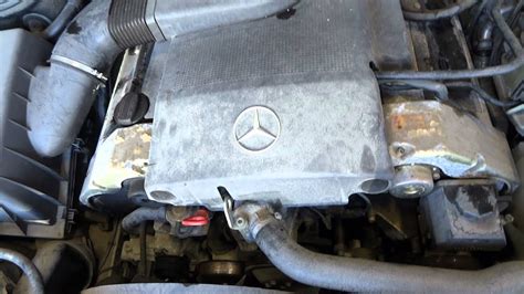 1997 Mercedes Benz E420 engine with 73k miles - YouTube