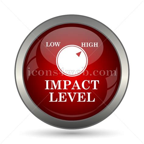 Impact Level Vector Icon