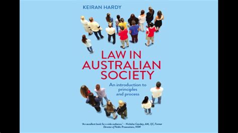 Law In Australian Society Chapter 1 Legislation Youtube