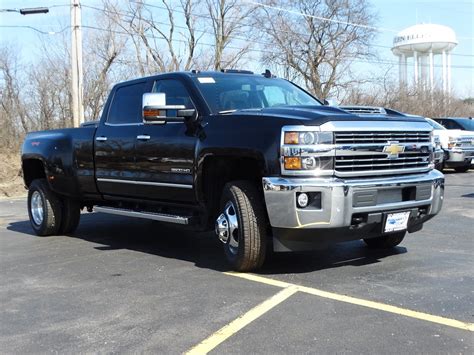 New 2019 Chevrolet Silverado 3500hd Ltz Crew Cab In Glen Ellyn 66441