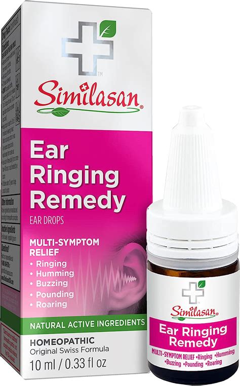 Buy Similasan Ear Ringing Remedy Drops 033 Ounce For Temporary Multi