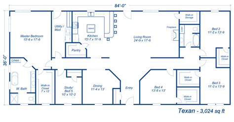 Barndominium floor plans 5 bed 3 bath. Steel Home Kit Prices » Low Pricing on Metal Houses ...