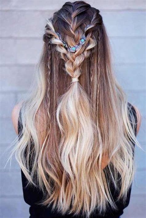 40 Charming Hairstyles Ideas For Long Hair