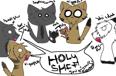 Yeah, but those where new warriors, and i could never beat stemstar. she said, referring to the time stemstar had came to monitor the apprentice's. LOL warrior cats mate FAIL by Autumn-san on DeviantArt