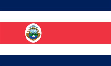 Costa Rica Flag Colors Flag Color Hex Rgb Cmyk And Pantone
