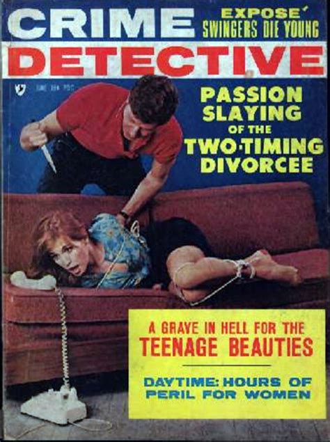 Danger Theatre More Detective Magazine Covers