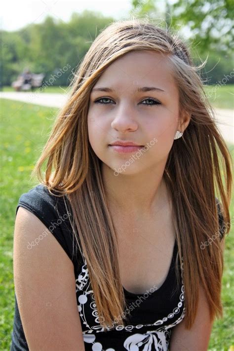 Beautiful Teenage Girl Stock Photo By ©lizapixels2 9087319