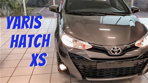Toyota Yaris Hatch Xs 2022 Versão Intermediária Youtube